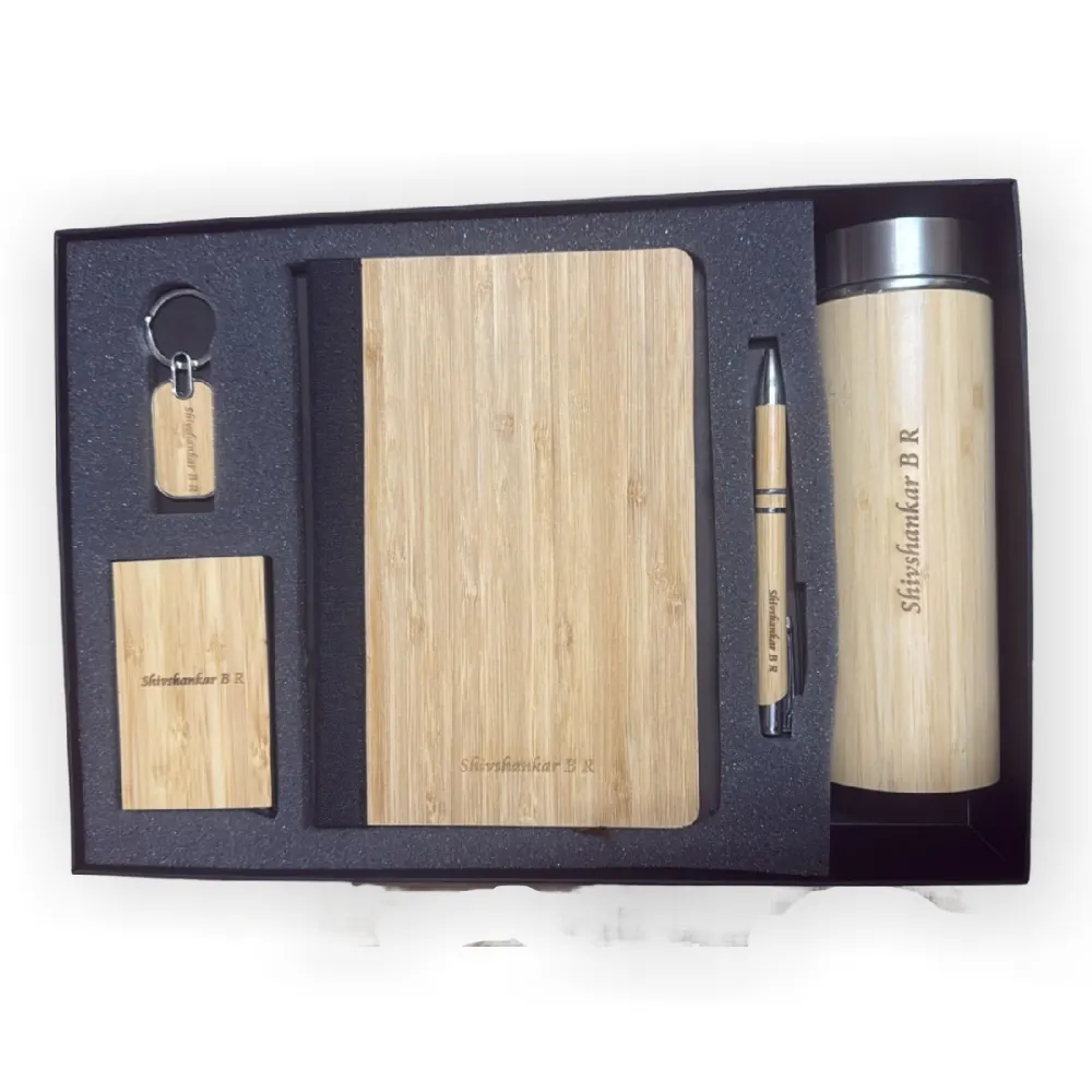 Eco Friendly Bamboo Combo Set